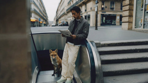 MAISON KITSUNÉ SPRING-SUMMER 2026