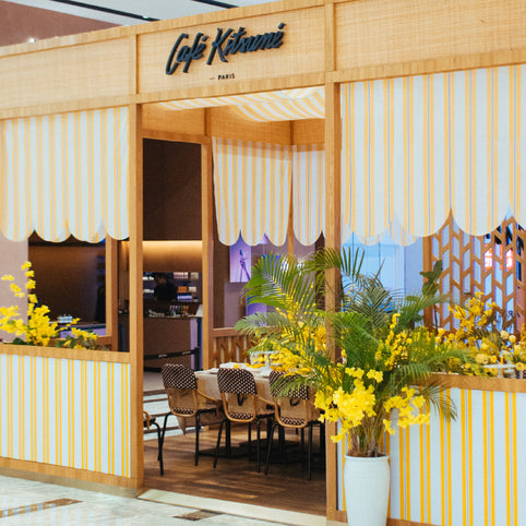 BOOK YOUR NEXT GATHERING AT CAFÉ KITSUNÉ