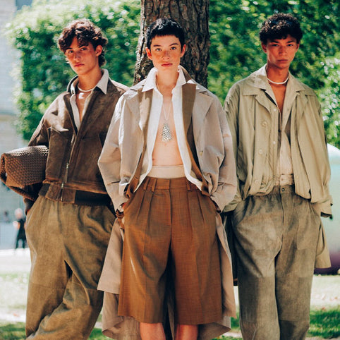 MAISON KITSUNÉ SS27 IN PARIS FASHION WEEK
