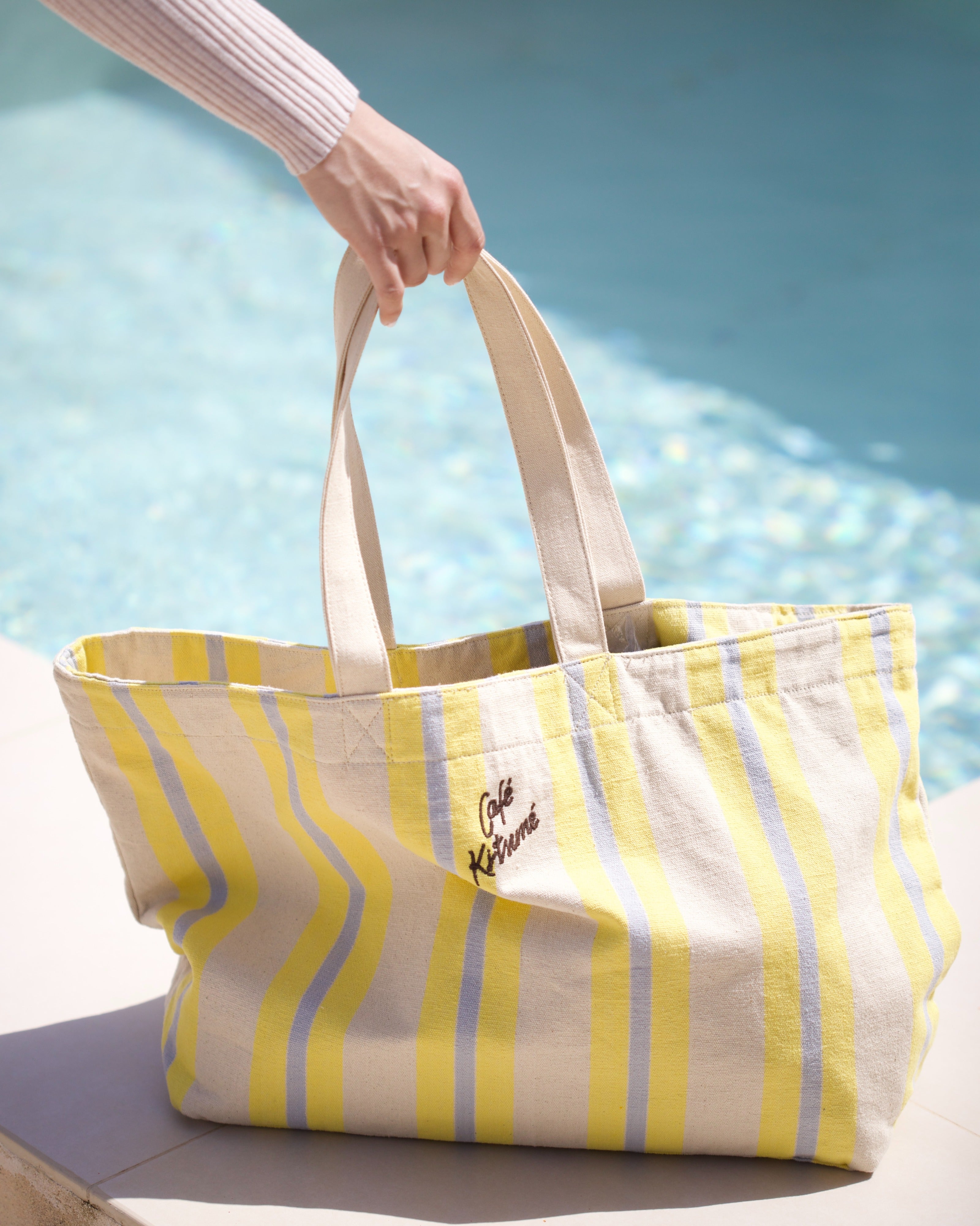 LARGE SUMMER TOTE