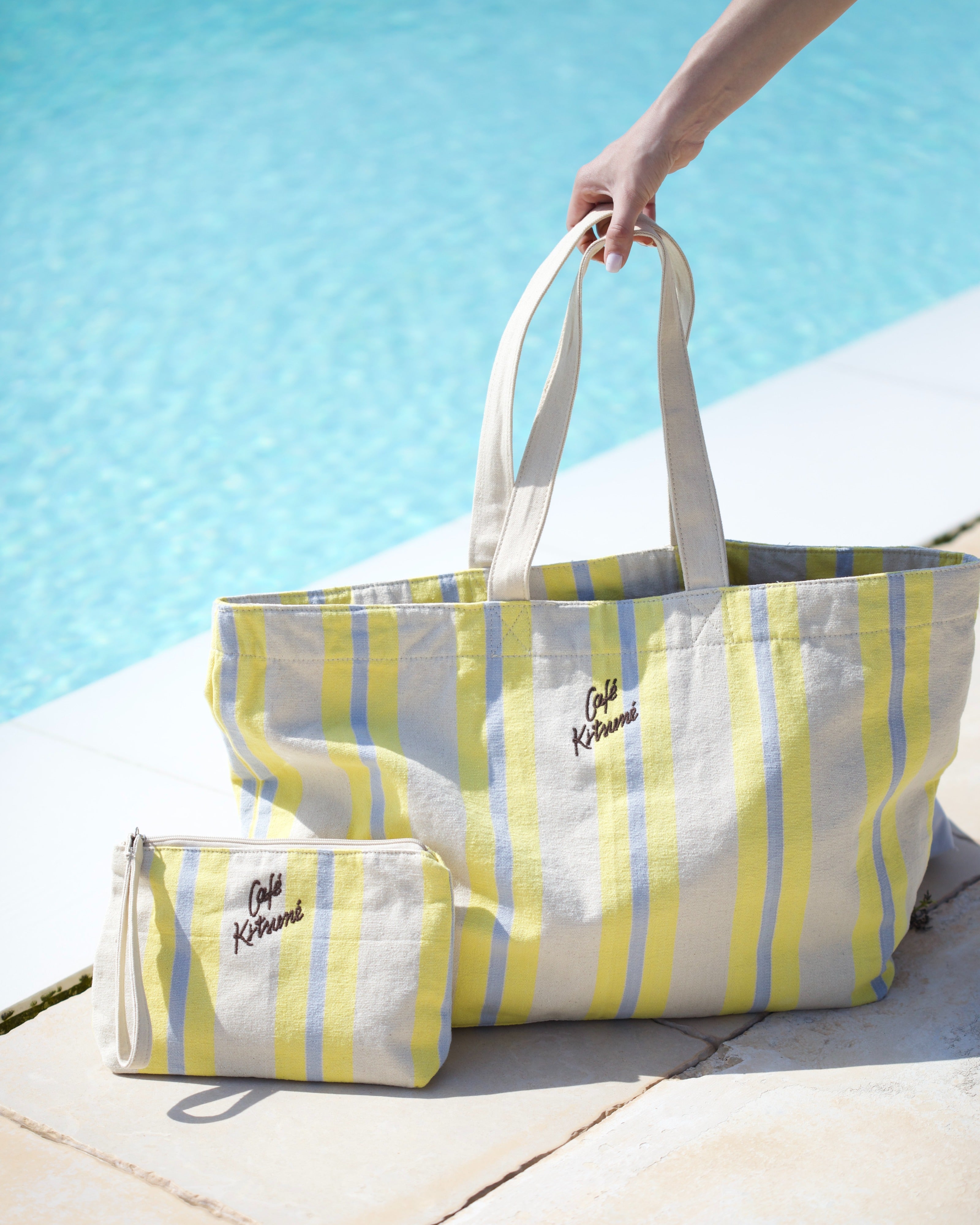 LARGE SUMMER TOTE