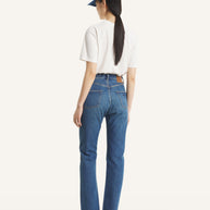 MAISON KITSUNE x KURO SELVEDGE VOYAGE DENIM PANTS
