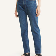 MAISON KITSUNE x KURO SELVEDGE VOYAGE DENIM PANTS