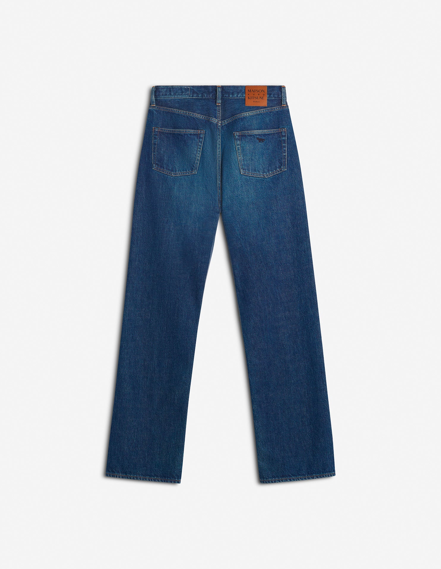 MAISON KITSUNE x KURO SELVEDGE VOYAGE DENIM PANTS