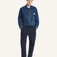 MAISON KITSUNE x KURO SELVEDGE VOYAGE DENIM JACKET