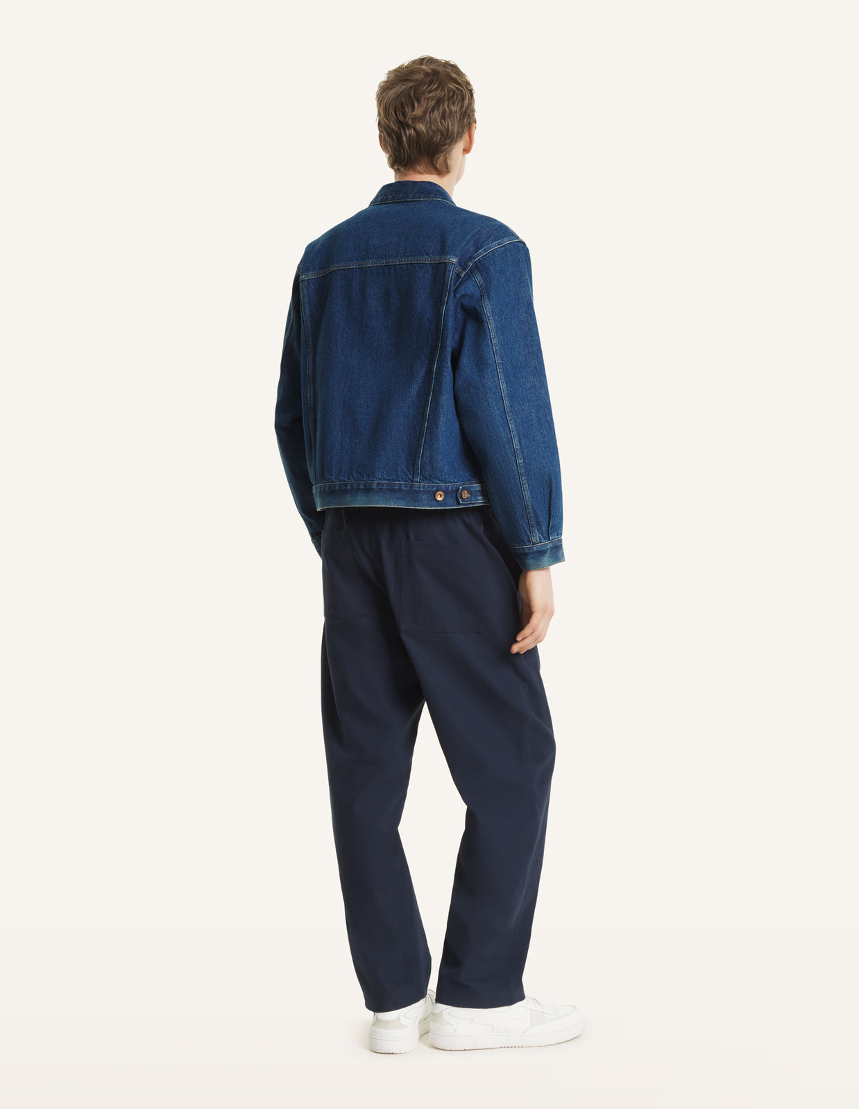 MAISON KITSUNE x KURO SELVEDGE VOYAGE DENIM JACKET