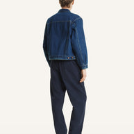 MAISON KITSUNE x KURO SELVEDGE VOYAGE DENIM JACKET
