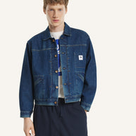 MAISON KITSUNE x KURO SELVEDGE VOYAGE DENIM JACKET