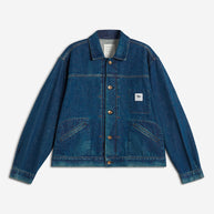 MAISON KITSUNE x KURO SELVEDGE VOYAGE DENIM JACKET