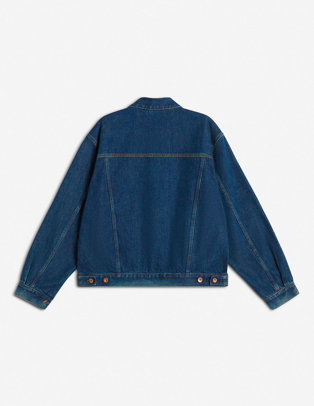 MAISON KITSUNE x KURO SELVEDGE VOYAGE DENIM JACKET