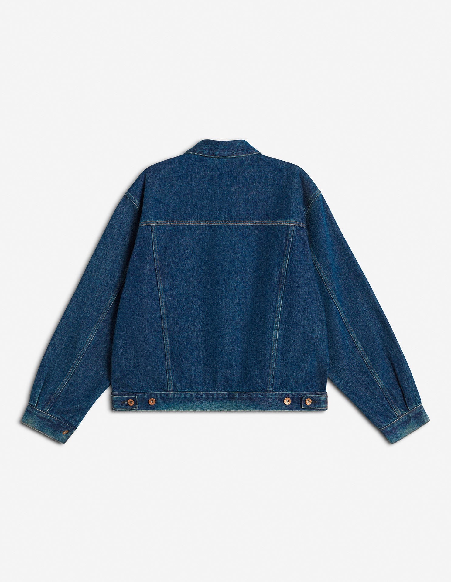 MAISON KITSUNE x KURO SELVEDGE VOYAGE DENIM JACKET