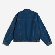 MAISON KITSUNE x KURO SELVEDGE VOYAGE DENIM JACKET