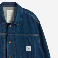 MAISON KITSUNE x KURO SELVEDGE VOYAGE DENIM JACKET