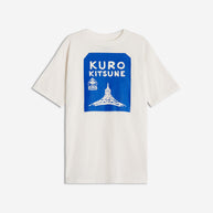 MAISON KITSUNE x KURO TOKYO-PARIS CROSSROADS VINTAGE WASH TEE