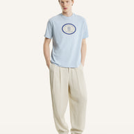 MAISON KITSUNE x KURO GRAND EST. VINTAGE WASH TEE