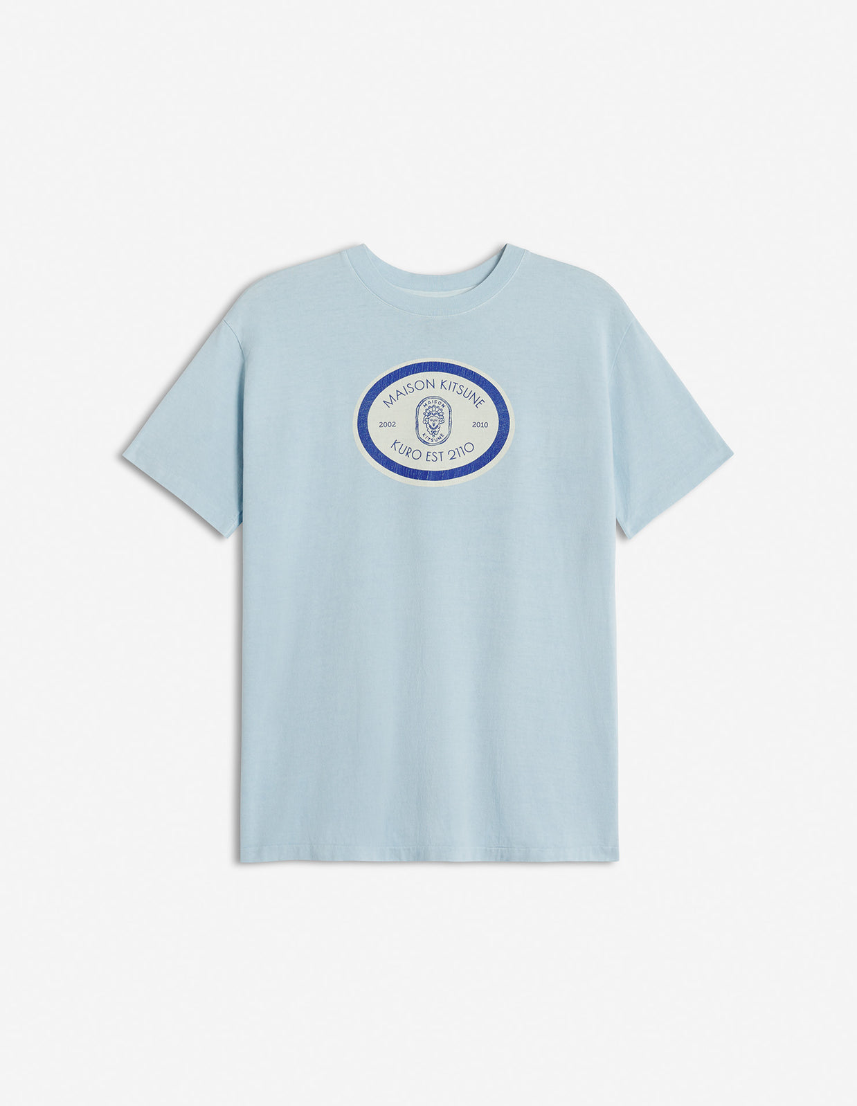 MAISON KITSUNE x KURO GRAND EST. VINTAGE WASH TEE