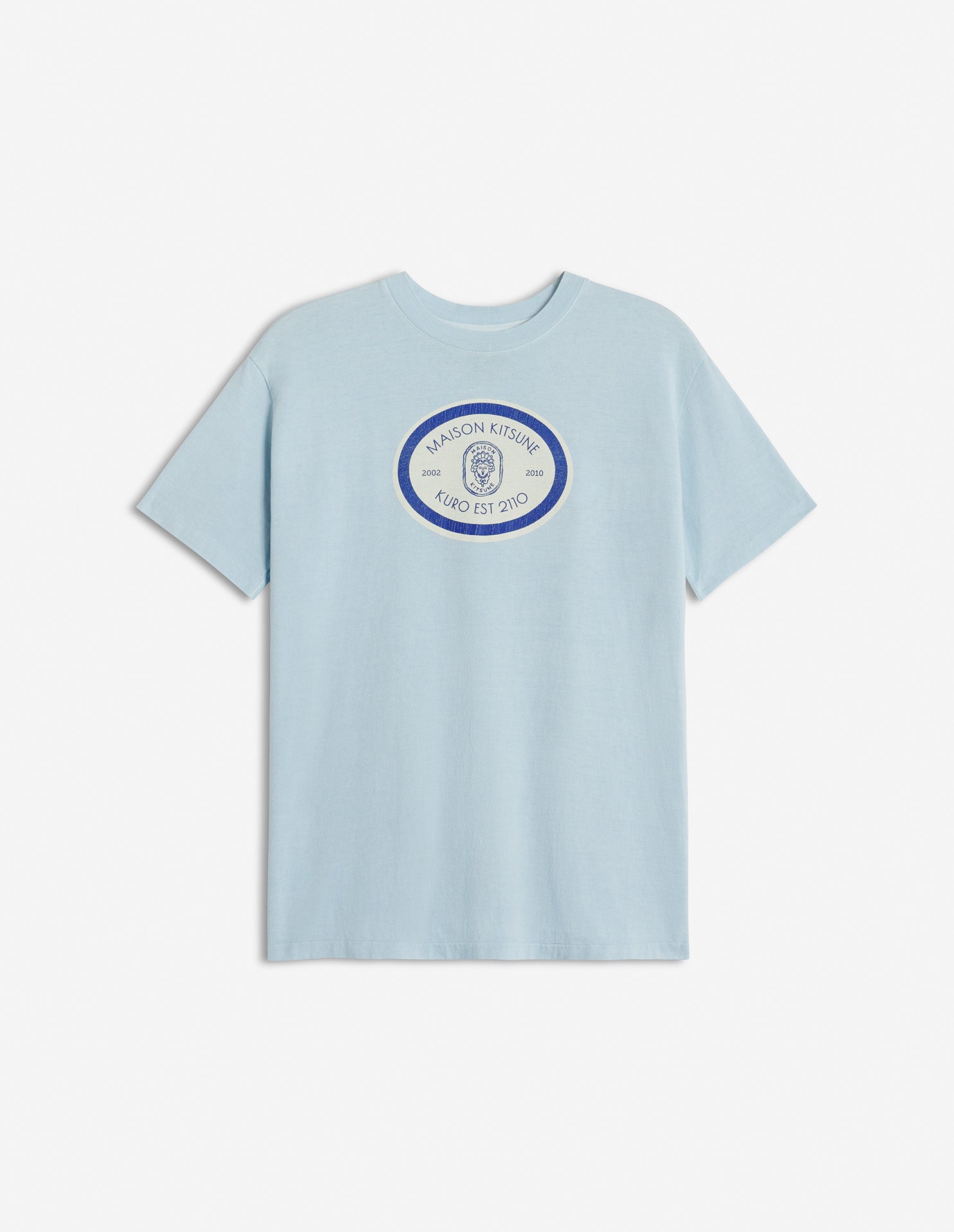 MAISON KITSUNE x KURO GRAND EST. VINTAGE WASH TEE