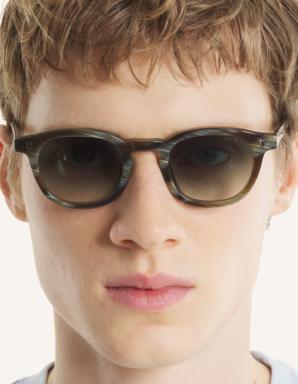 MAISON KITSUNE x A. SOCIETY CAMILLE SUNGLASSES