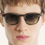 MAISON KITSUNE x A. SOCIETY CAMILLE SUNGLASSES