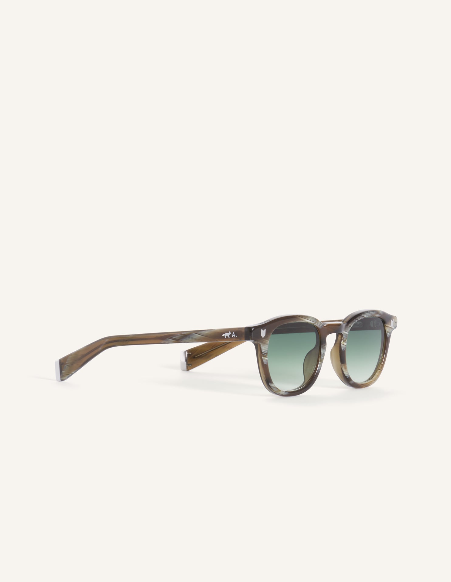 MAISON KITSUNE x A. SOCIETY CAMILLE SUNGLASSES