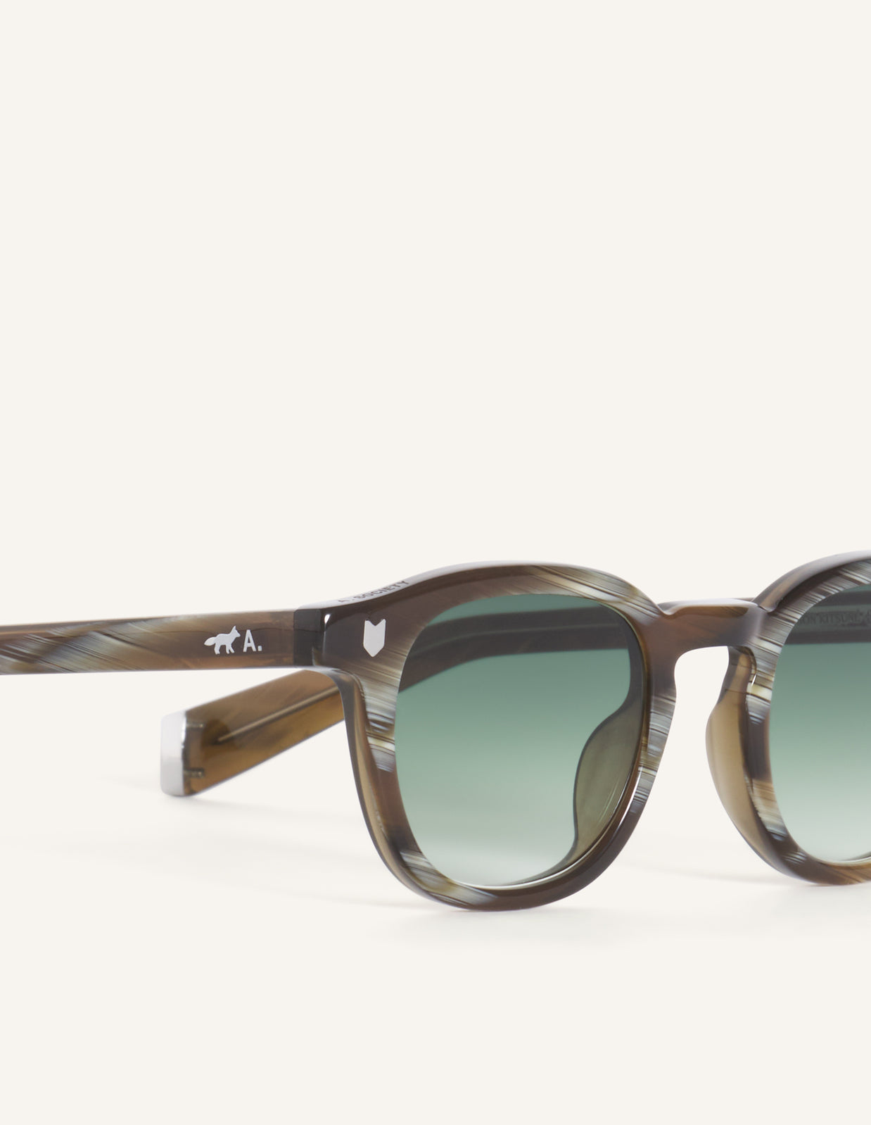 MAISON KITSUNE x A. SOCIETY CAMILLE SUNGLASSES