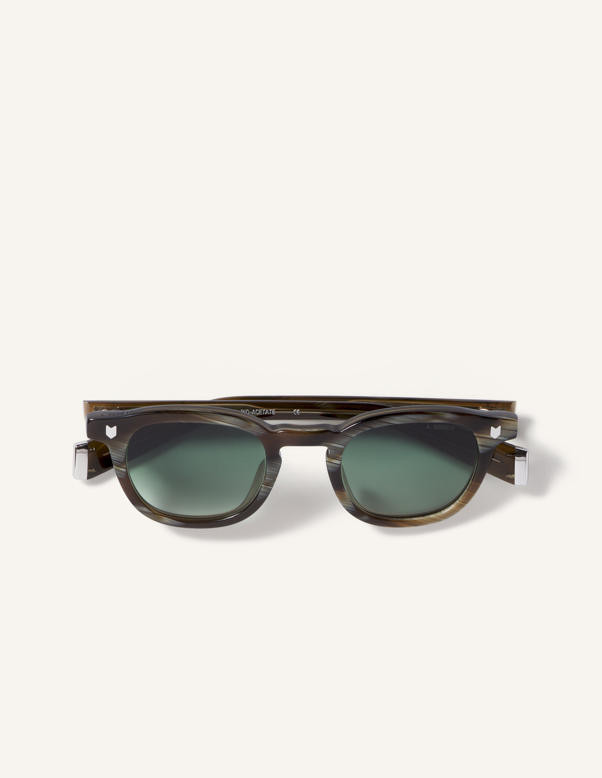 MAISON KITSUNE x A. SOCIETY CAMILLE SUNGLASSES