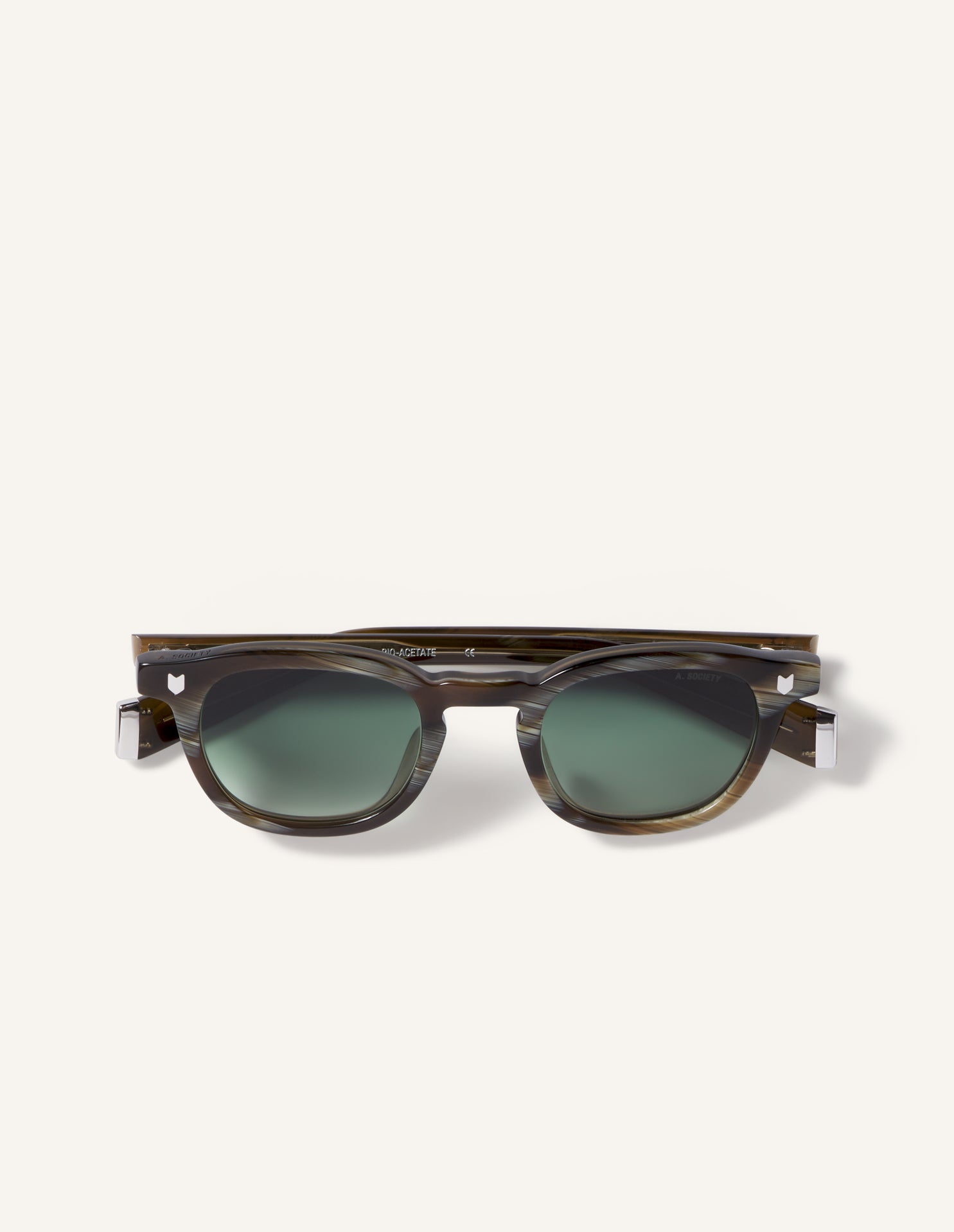 MAISON KITSUNE x A. SOCIETY CAMILLE SUNGLASSES