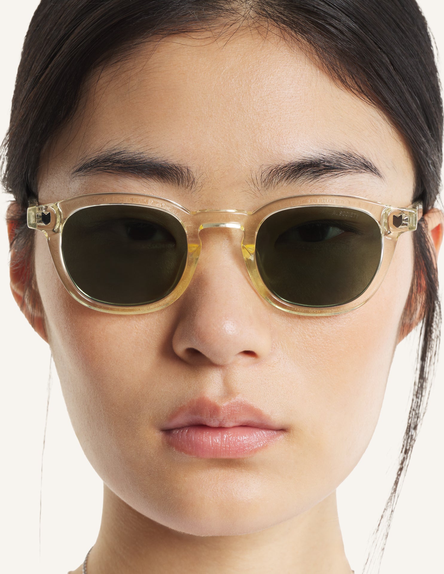 MAISON KITSUNE x A. SOCIETY CAMILLE SUNGLASSES