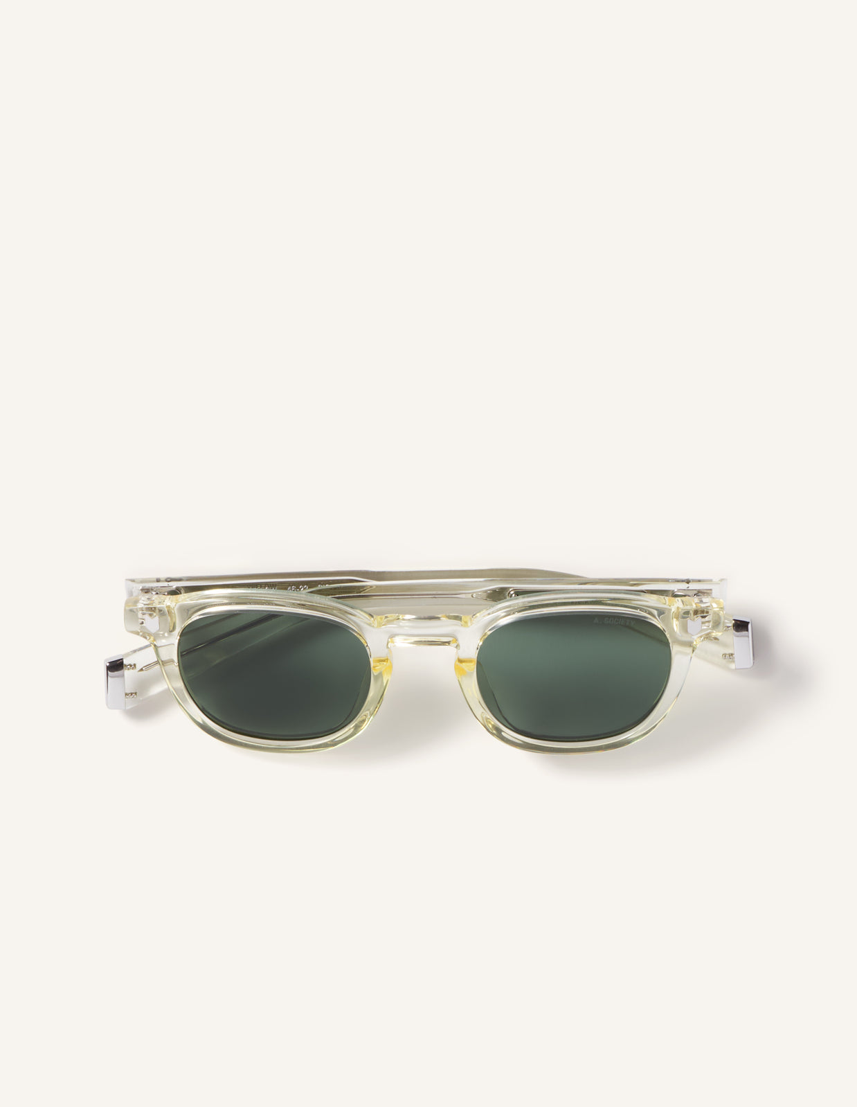 MAISON KITSUNE x A. SOCIETY CAMILLE SUNGLASSES