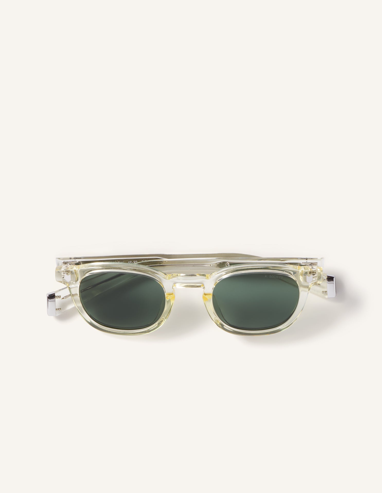MAISON KITSUNE x A. SOCIETY CAMILLE SUNGLASSES
