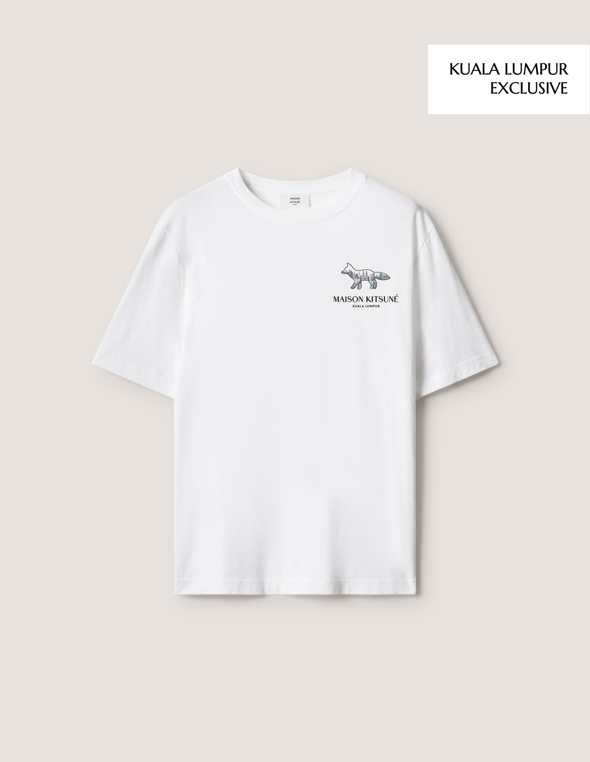 CITY FOX KUALA LUMPUR COMFORT TEE-SHIRT