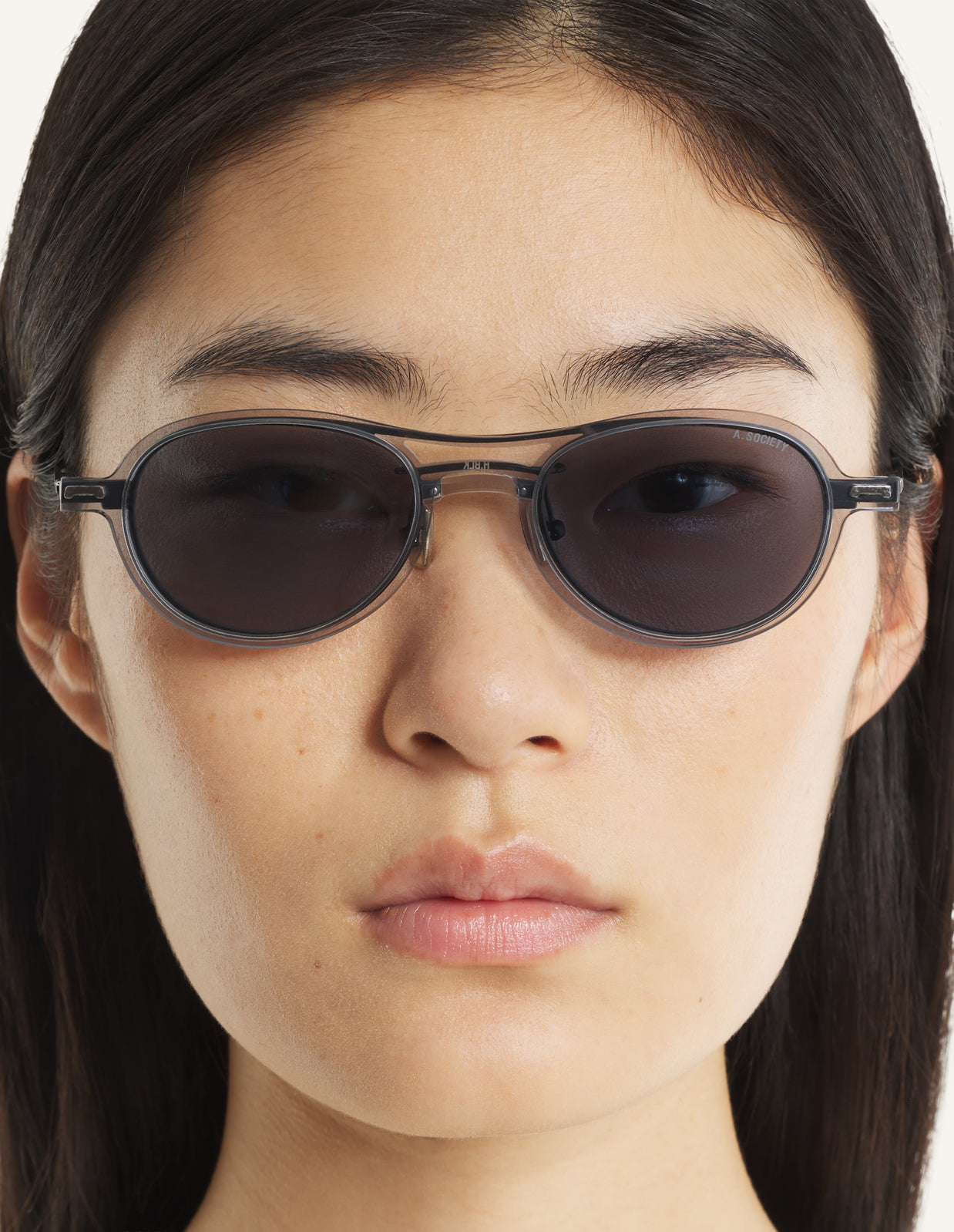MAISON KITSUNE x A. SOCIETY HIKARI SUNGLASSES