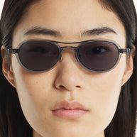 MAISON KITSUNE x A. SOCIETY HIKARI SUNGLASSES