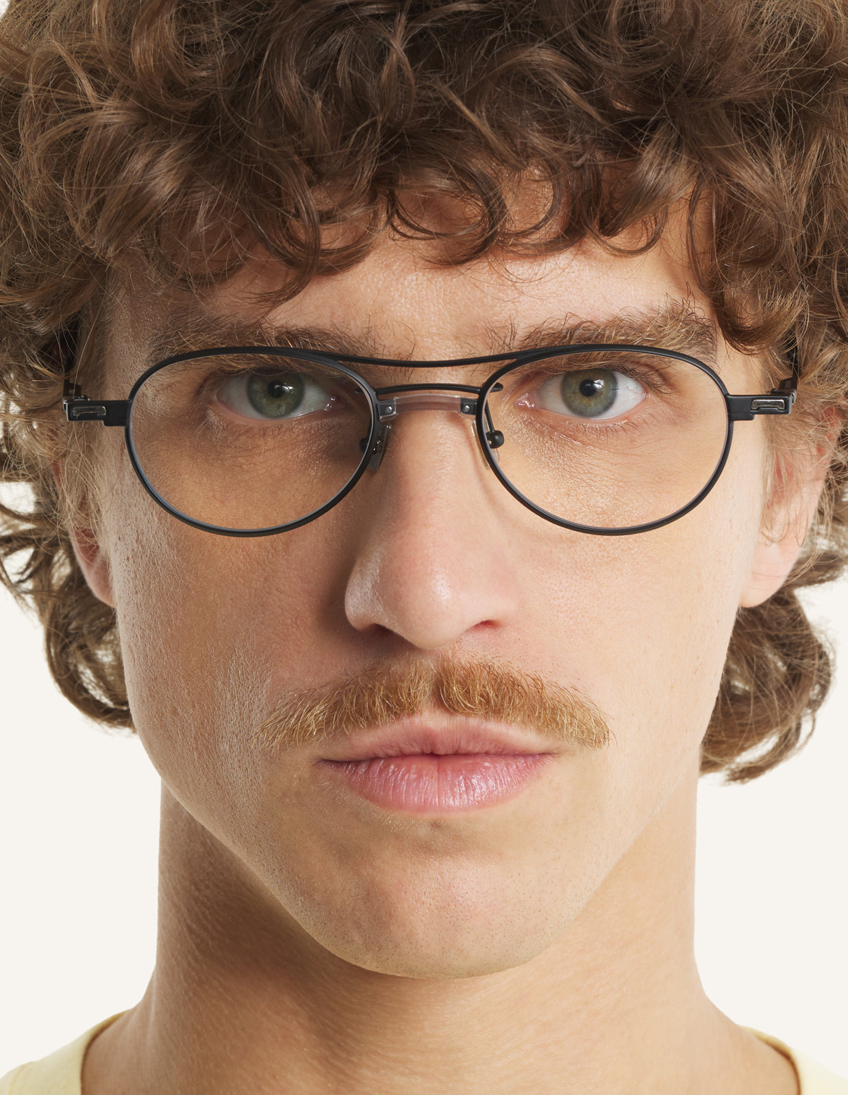 MAISON KITSUNE x A. SOCIETY HIKARI SUNGLASSES