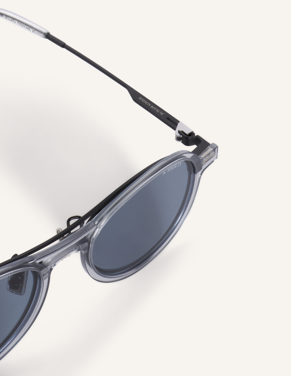 MAISON KITSUNE x A. SOCIETY HIKARI SUNGLASSES
