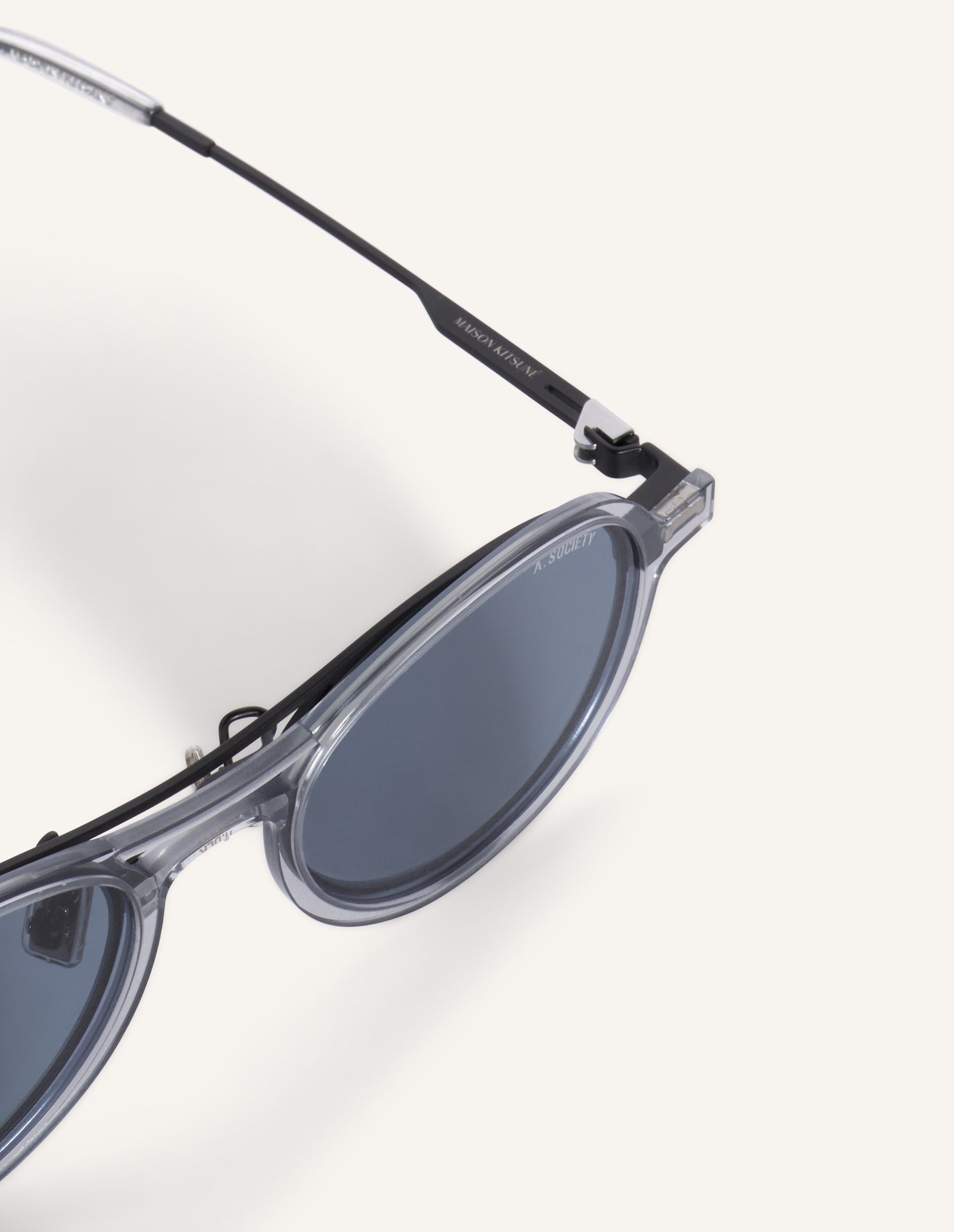 MAISON KITSUNE x A. SOCIETY HIKARI SUNGLASSES