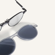 MAISON KITSUNE x A. SOCIETY HIKARI SUNGLASSES