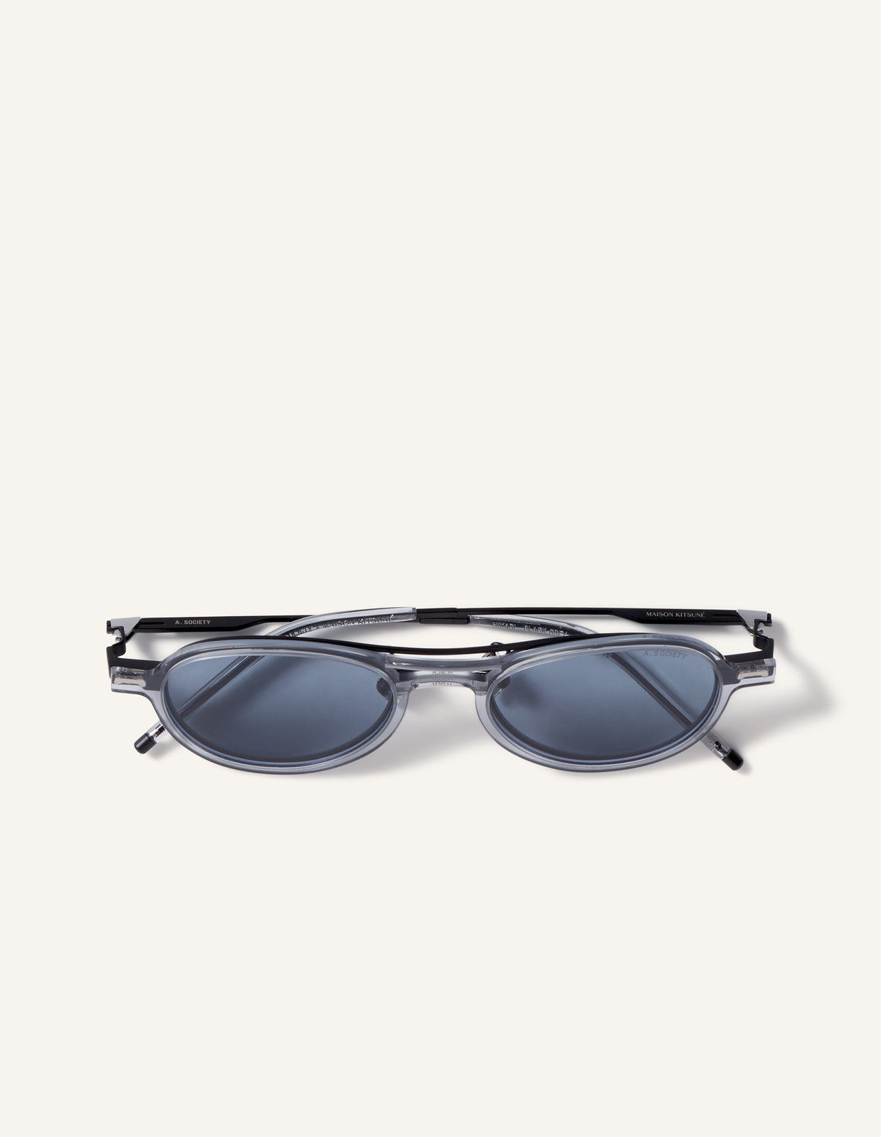 MAISON KITSUNE x A. SOCIETY HIKARI SUNGLASSES