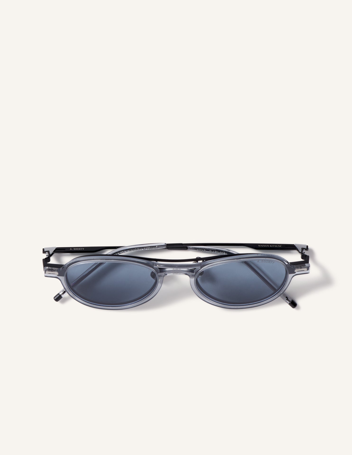 MAISON KITSUNE x A. SOCIETY HIKARI SUNGLASSES