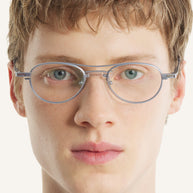 MAISON KITSUNE x A. SOCIETY HIKARI SUNGLASSES