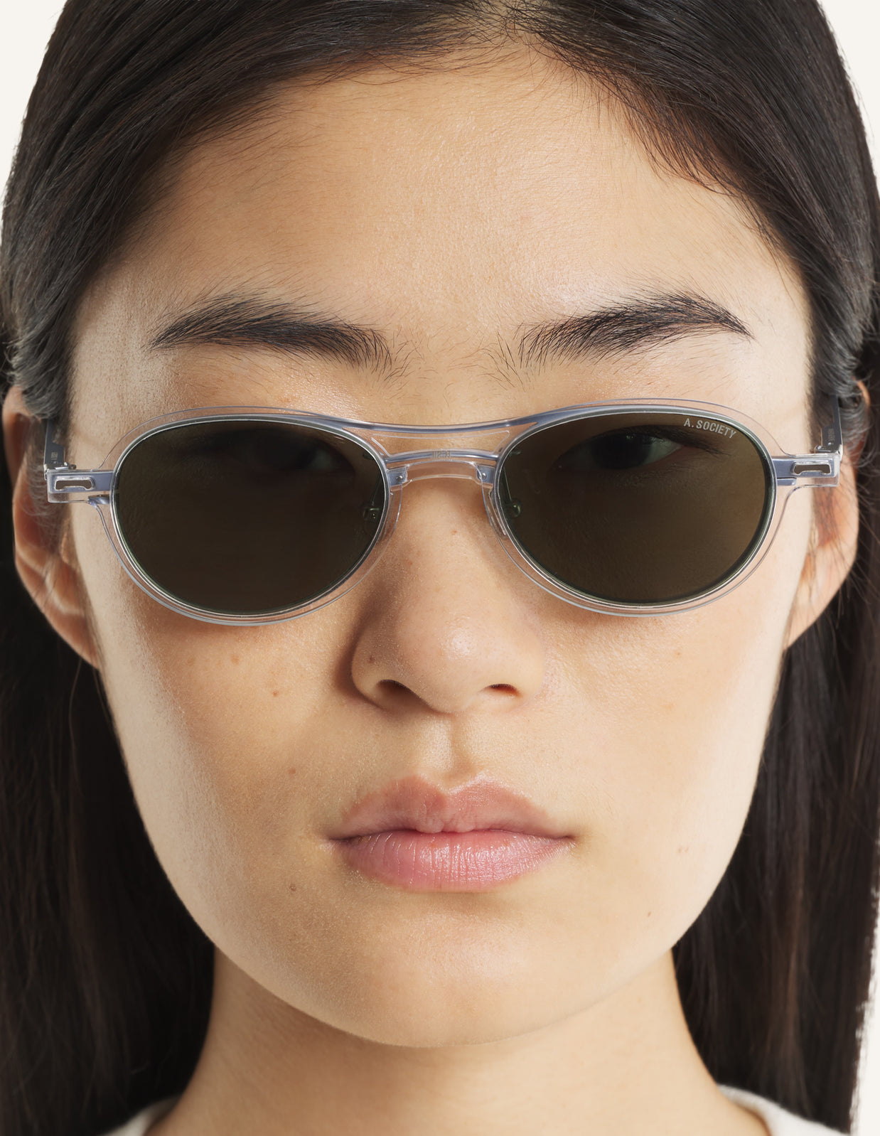 MAISON KITSUNE x A. SOCIETY HIKARI SUNGLASSES