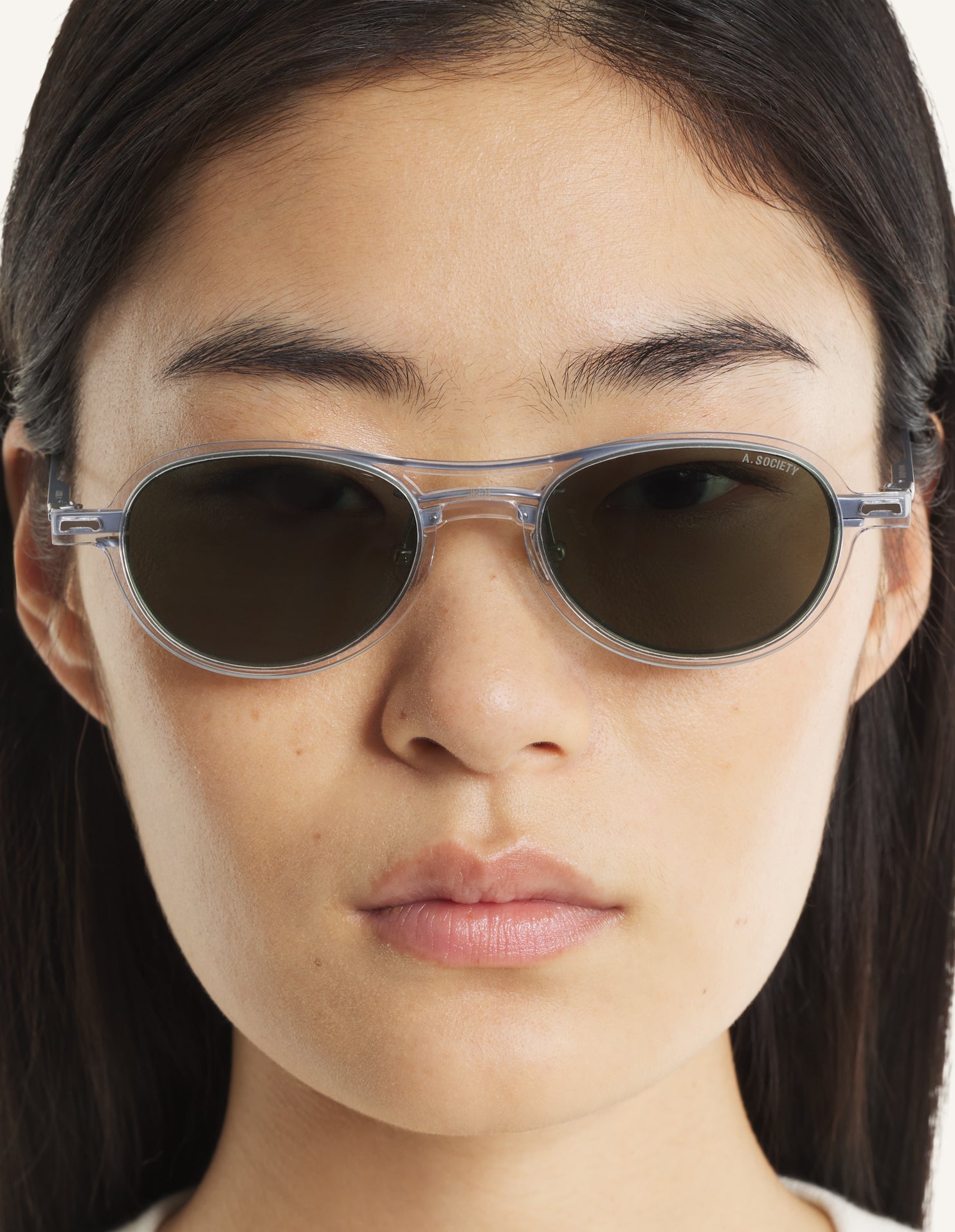 MAISON KITSUNE x A. SOCIETY HIKARI SUNGLASSES