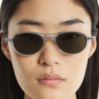 MAISON KITSUNE x A. SOCIETY HIKARI SUNGLASSES
