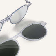 MAISON KITSUNE x A. SOCIETY HIKARI SUNGLASSES