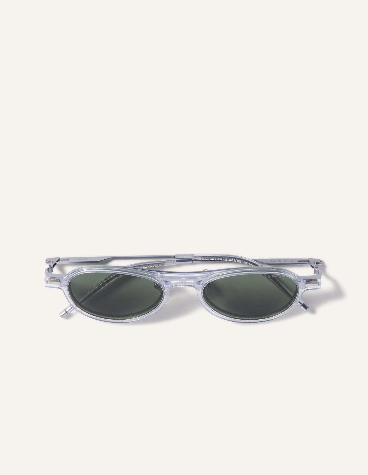 MAISON KITSUNE x A. SOCIETY HIKARI SUNGLASSES