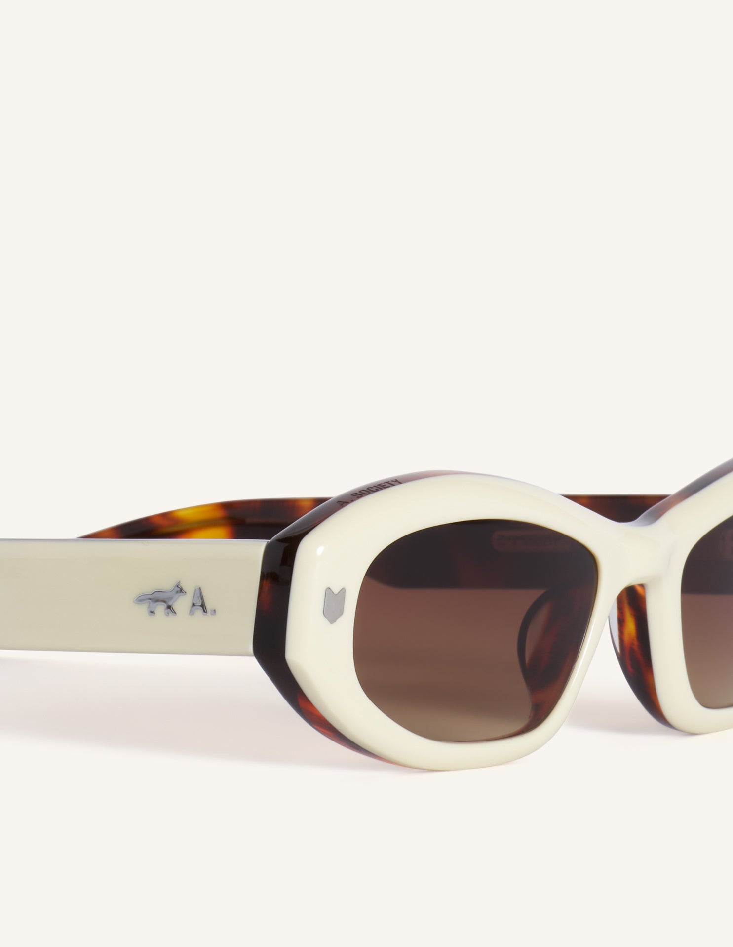 MAISON KITSUNE x A. SOCIETY MING SUNGLASSES