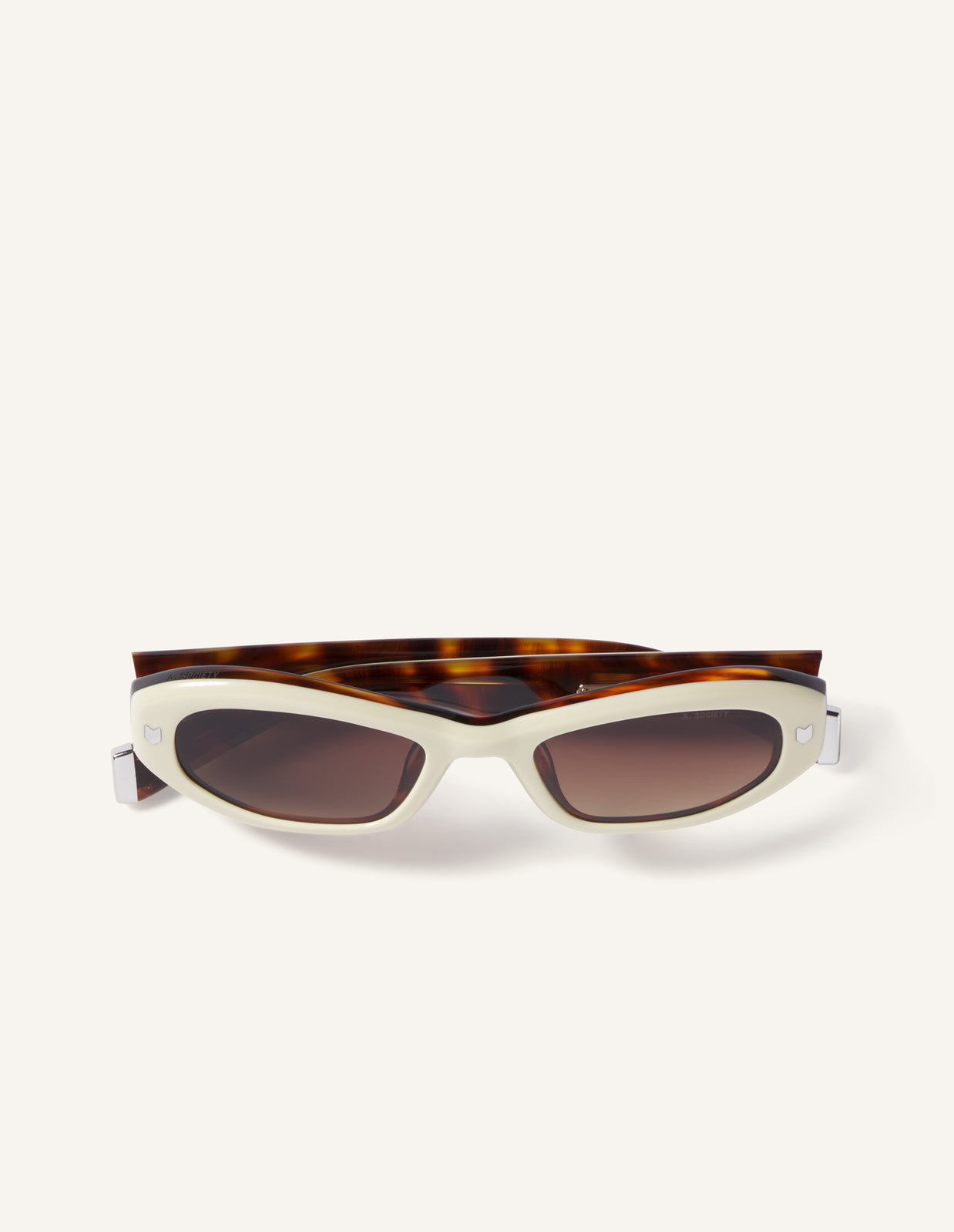MAISON KITSUNE x A. SOCIETY MING SUNGLASSES