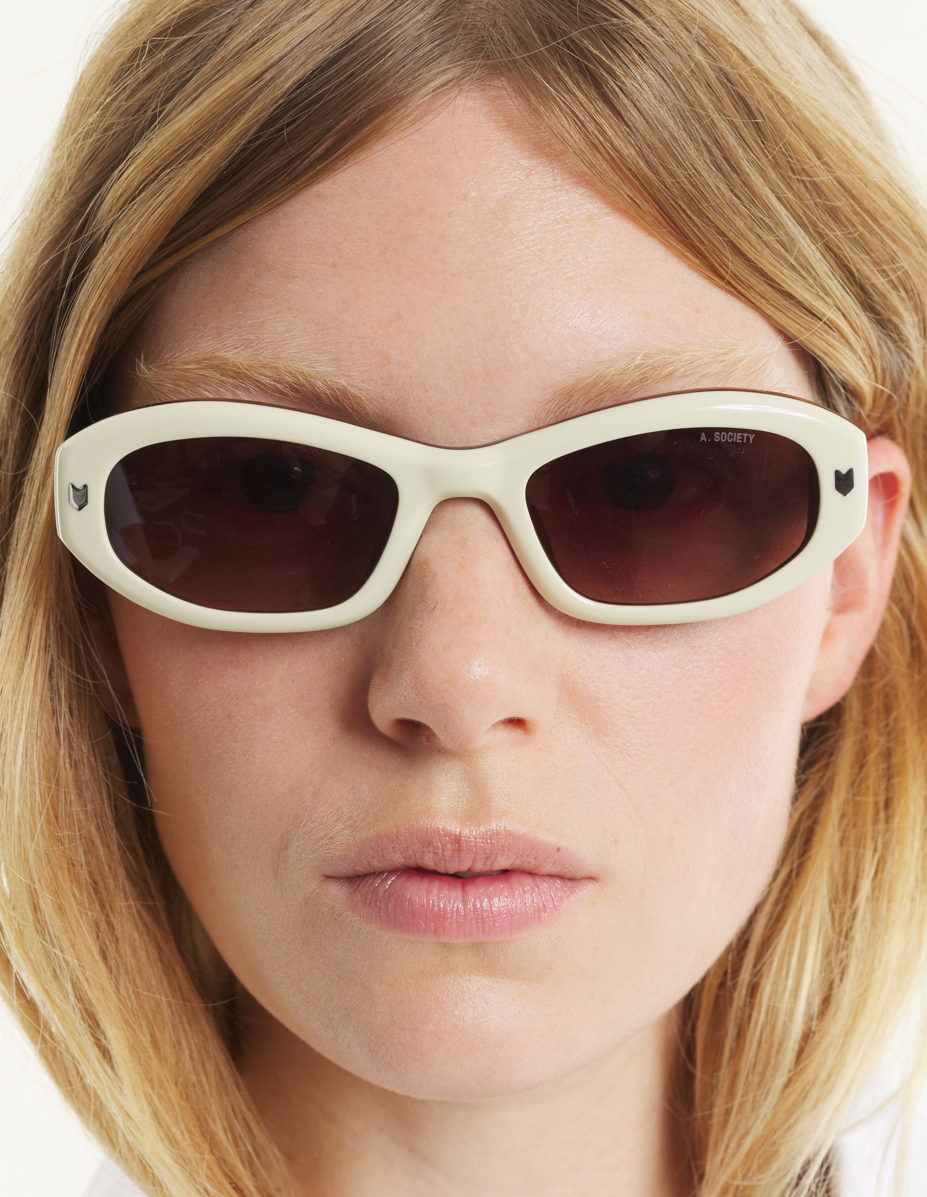 MAISON KITSUNE x A. SOCIETY MING SUNGLASSES