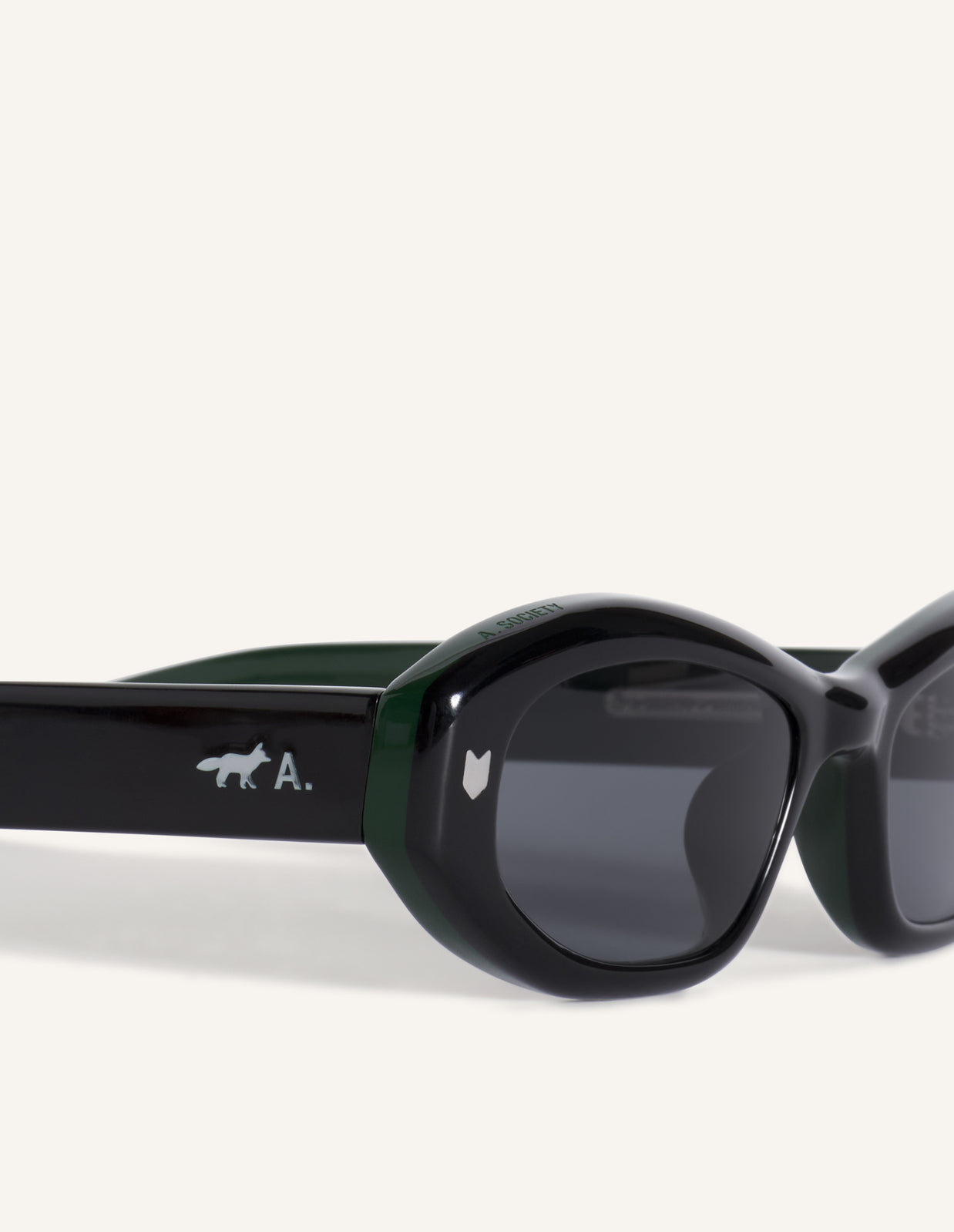 MAISON KITSUNE x A. SOCIETY MING SUNGLASSES