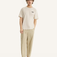 MAISON KITSUNÉ HANDWRITING COMFORT TEE-SHIRT